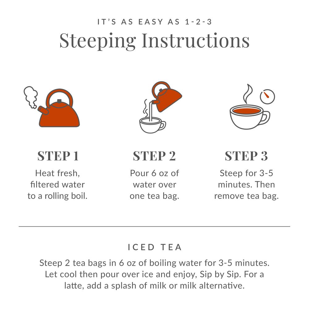 View 7 of All Day Earl Grey® Lemon Biscuit Black Tea
