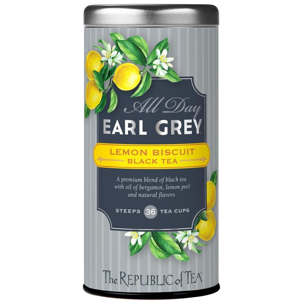 All Day Earl Grey® Lemon Biscuit Black Tea
