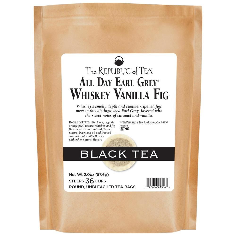 View 9 of All Day Earl Grey&reg; Whiskey Vanilla Fig Black Tea