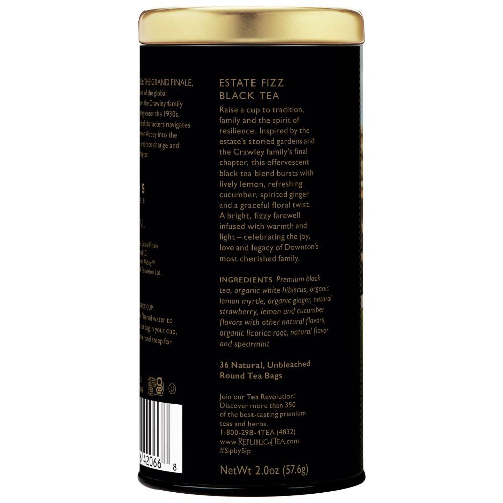 View 3 of Downton Abbey® The Grantham Farewell Cup Black Tea
