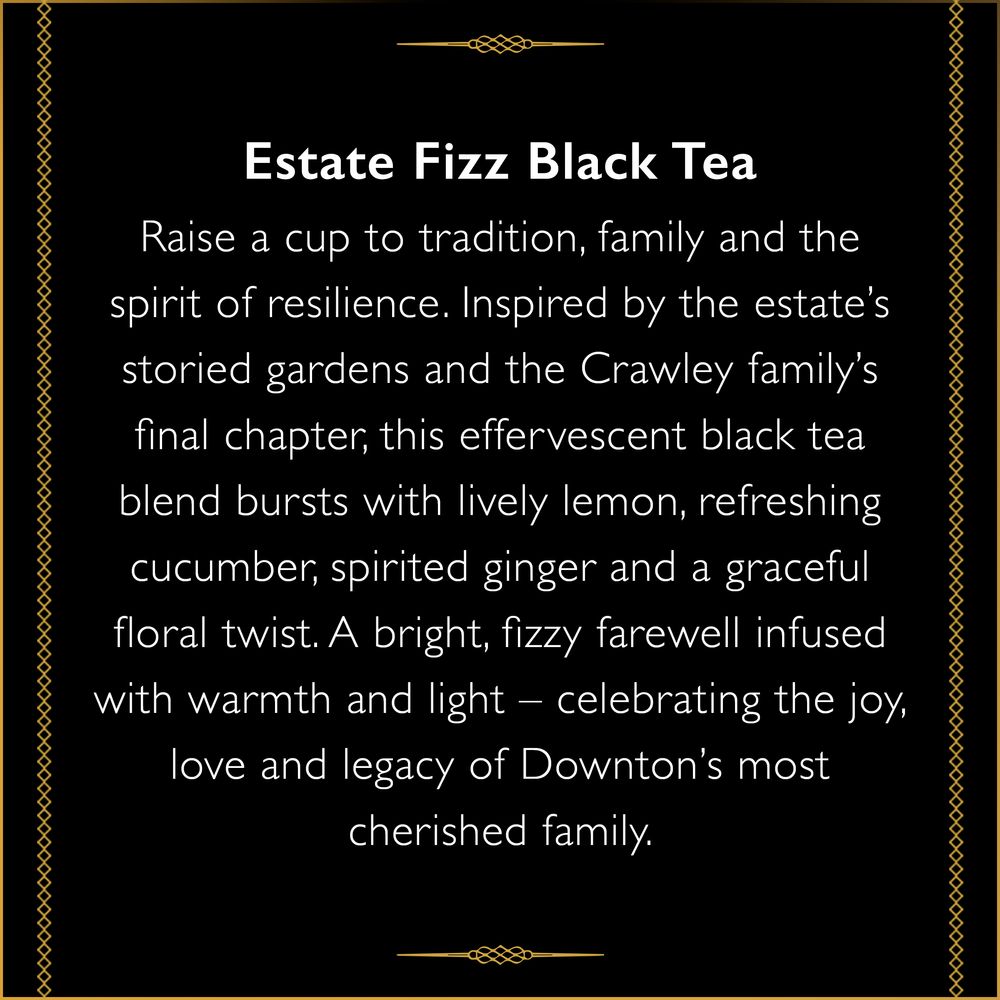 View 5 of Downton Abbey® The Grantham Farewell Cup Black Tea
