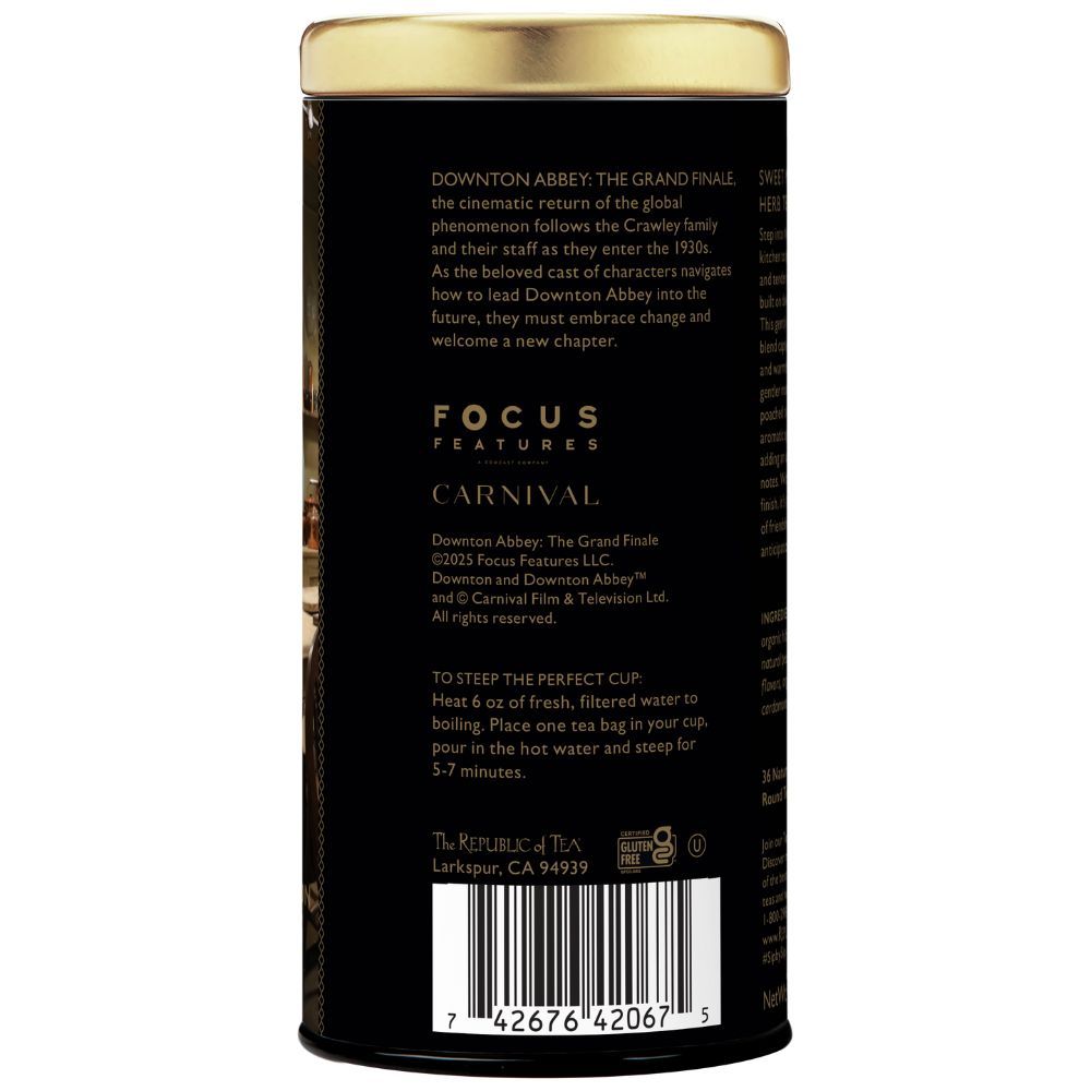 View 2 of Downton Abbey® Daisys Poached Pear Perfection Herbal Blend
