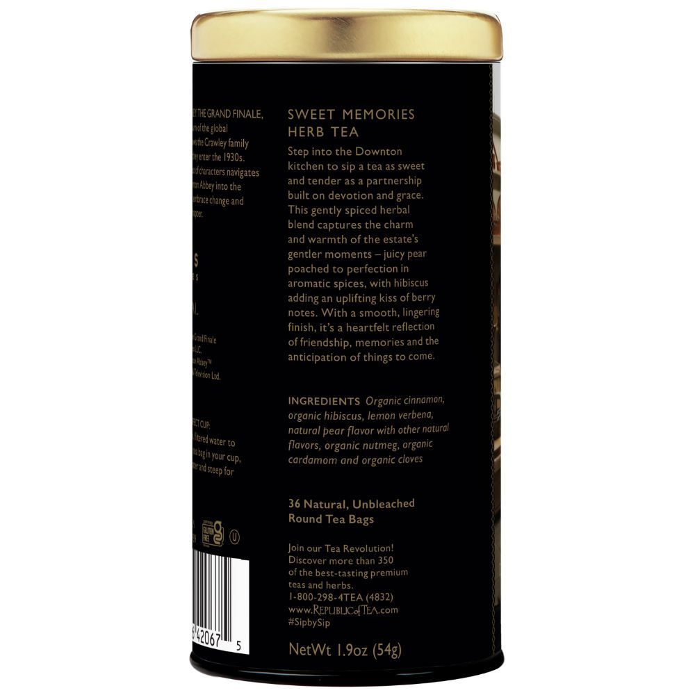 View 3 of Downton Abbey® Daisys Poached Pear Perfection Herbal Blend
