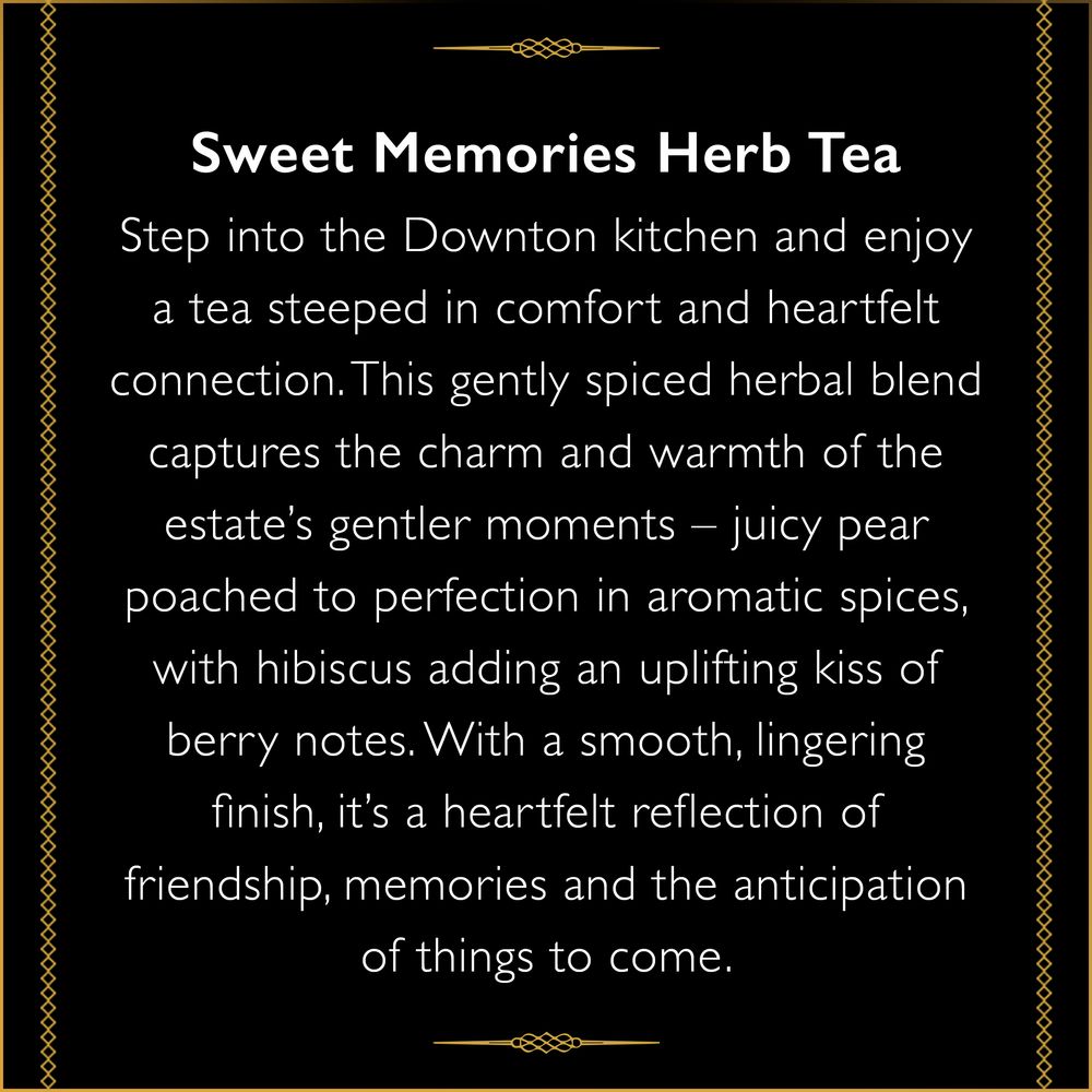 View 5 of Downton Abbey® Daisys Poached Pear Perfection Herbal Blend
