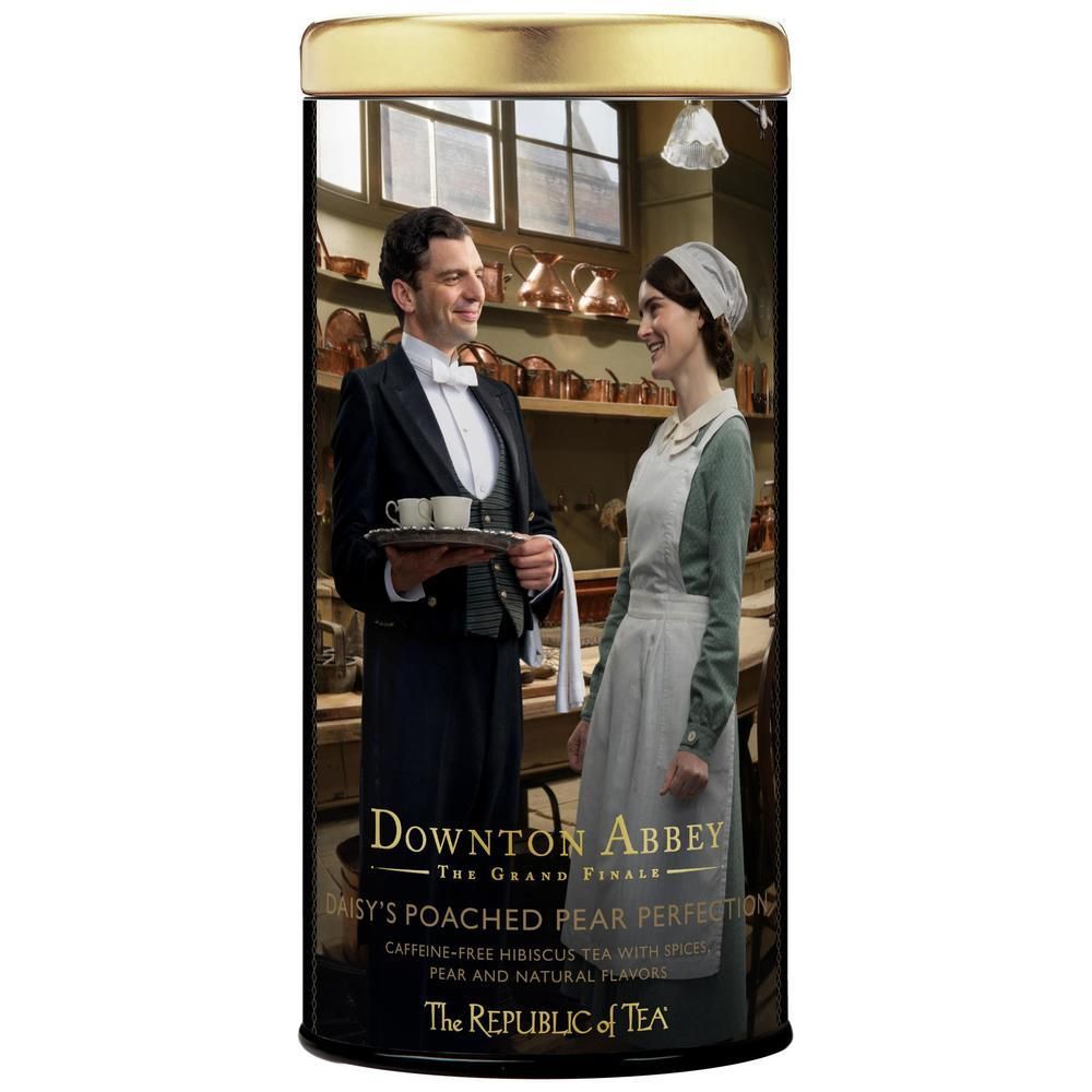 Downton Abbey® Daisys Poached Pear Perfection Herbal Blend

