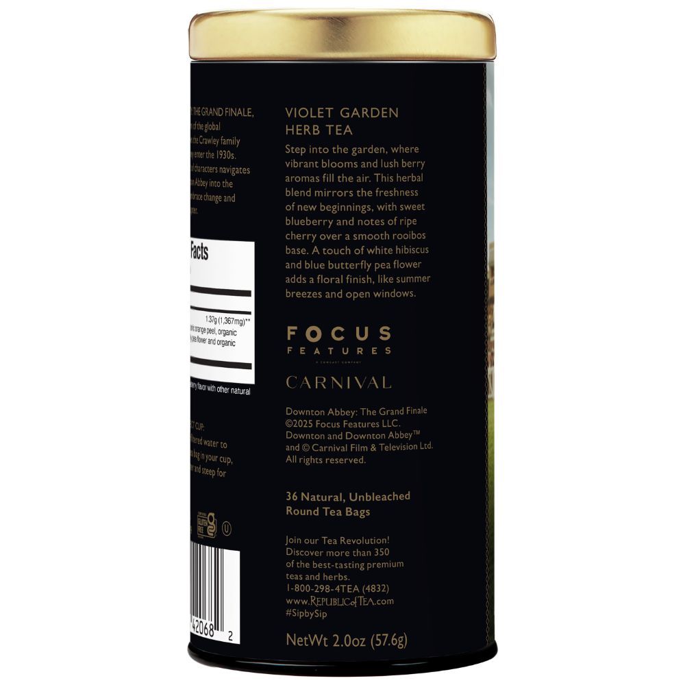 View 3 of Downton Abbey® Lady Marys Race Day Herbal Blend

