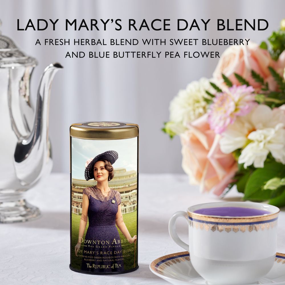 View 4 of Downton Abbey® Lady Marys Race Day Herbal Blend
