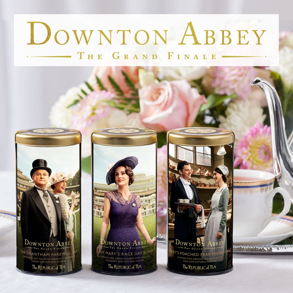 View 8 of Downton Abbey® Lady Marys Race Day Herbal Blend
