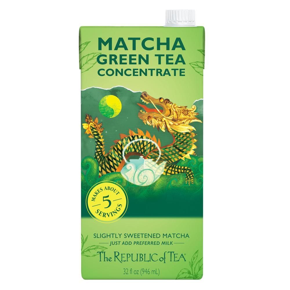 View 2 of Matcha Green Tea Concentrate (32oz)