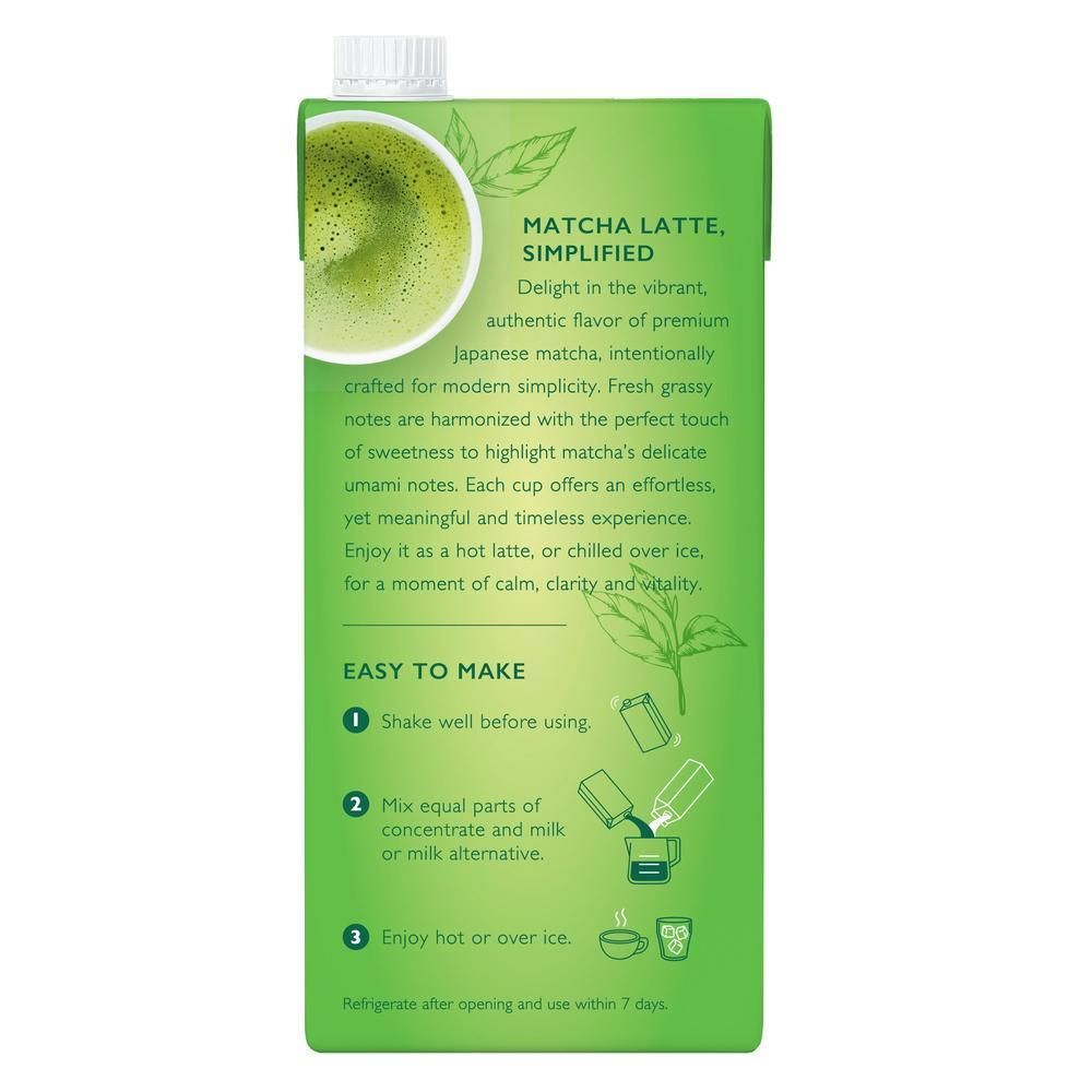 View 3 of Matcha Green Tea Concentrate (32oz)