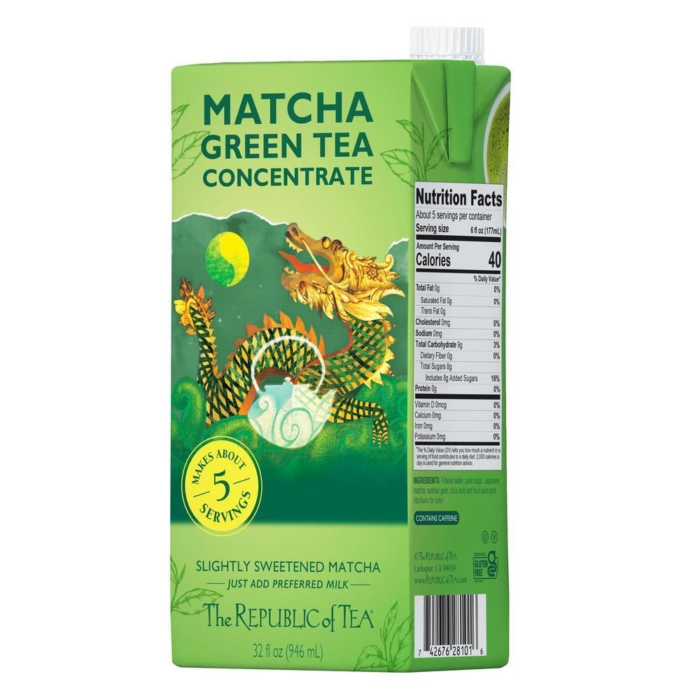 View 4 of Matcha Green Tea Concentrate (32oz)