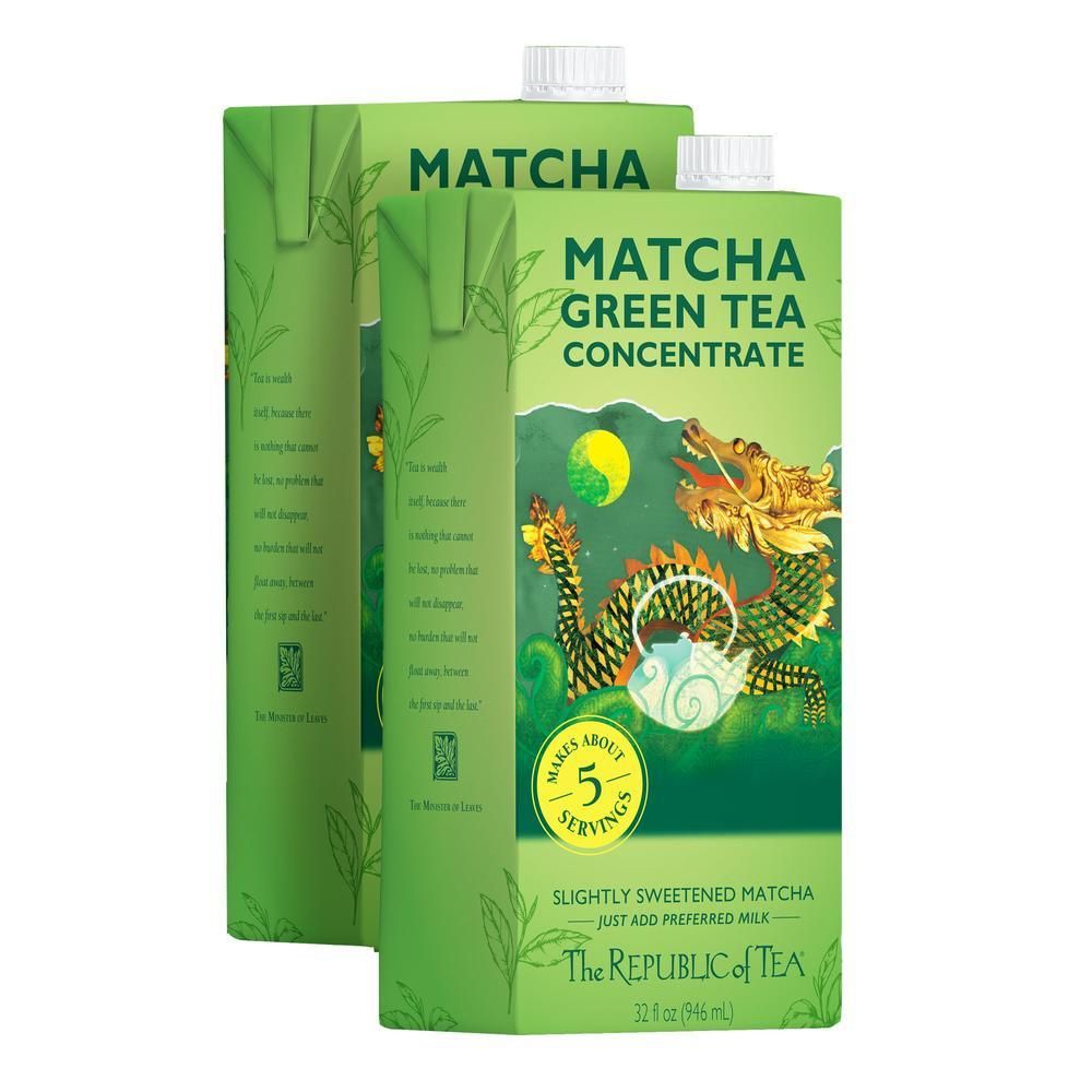 Matcha Green Tea Concentrate (32oz)