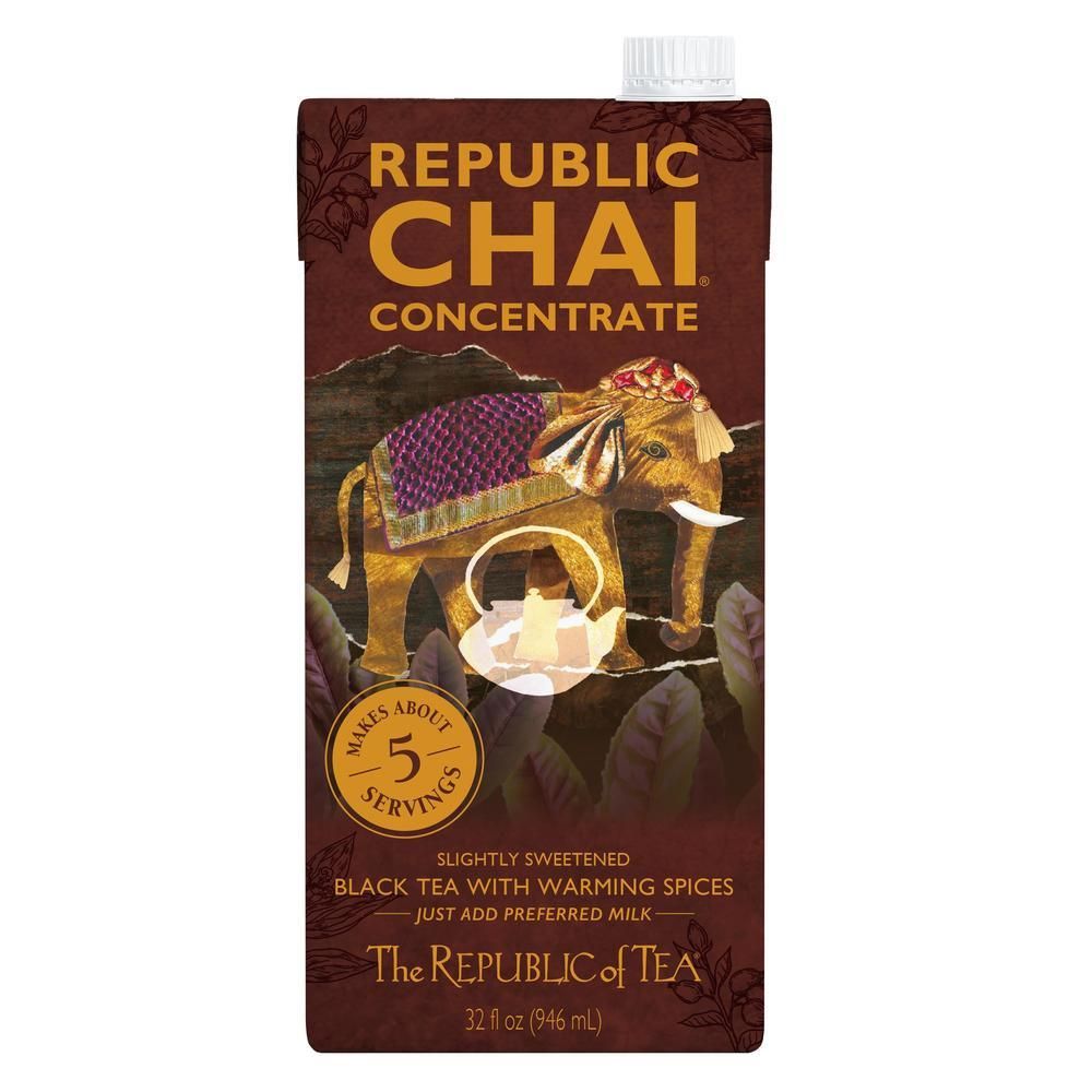 View 2 of Republic Chai® Concentrate (32 oz)