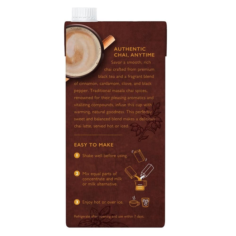 View 3 of Republic Chai® Concentrate (32 oz)