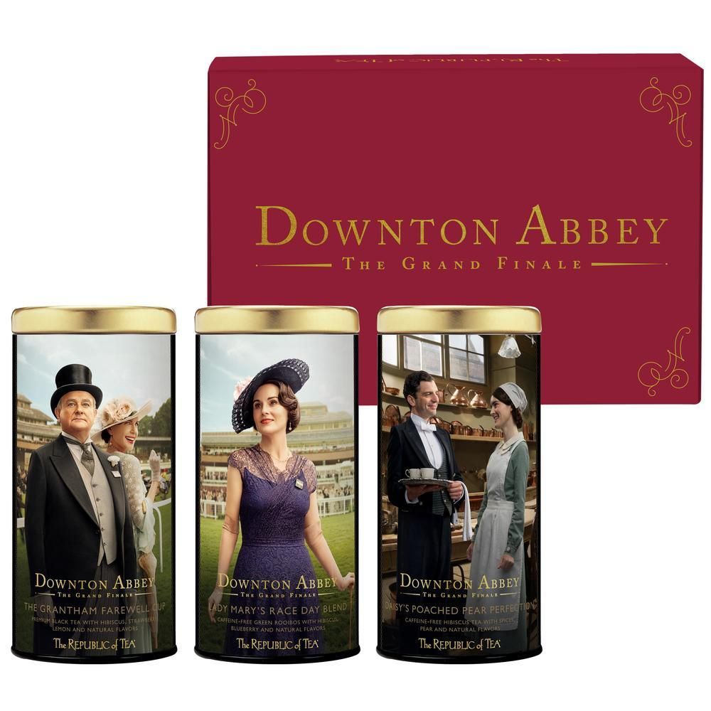 Downton Abbey® Three Tea Gift
