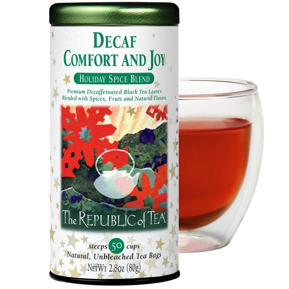 View 2 of Decaf Comfort and Joy Black Tea Bags
