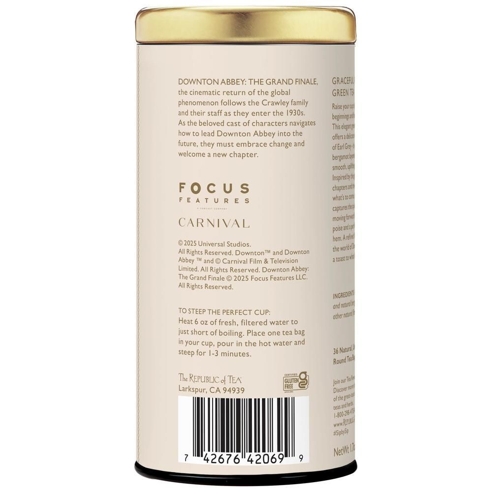 View 2 of Downton Abbey® <br>The Grand Finale Green Tea
