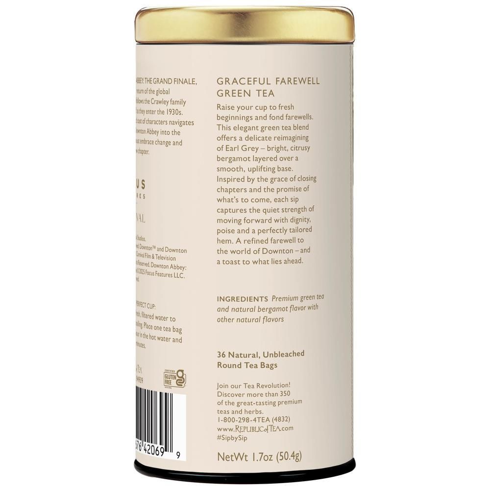 View 3 of Downton Abbey® <br>The Grand Finale Green Tea
