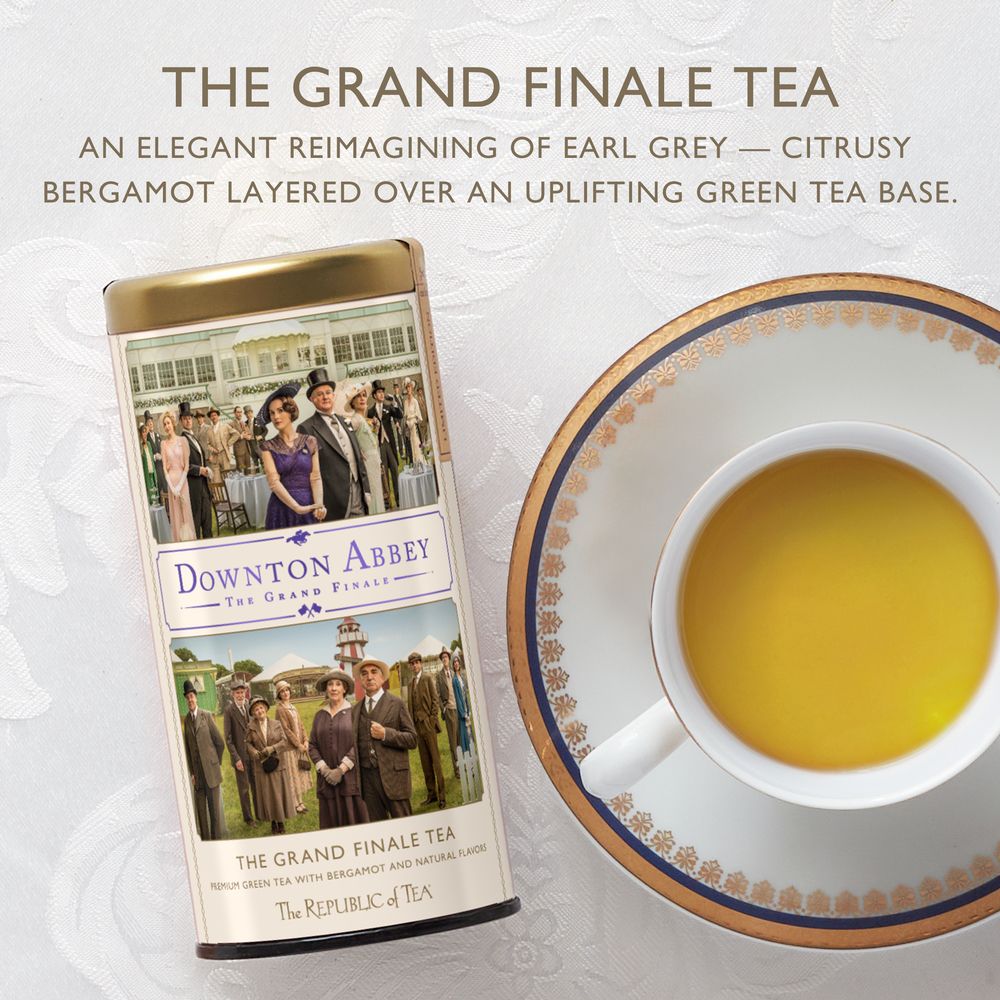 View 4 of Downton Abbey® <br>The Grand Finale Green Tea
