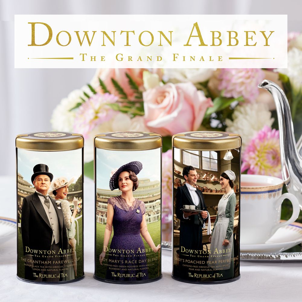 View 8 of Downton Abbey® <br>The Grand Finale Green Tea
