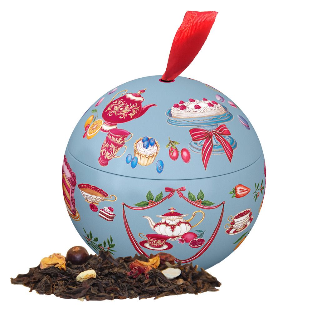 Bridgerton Tea-Filled Collectible Ornament Gift
