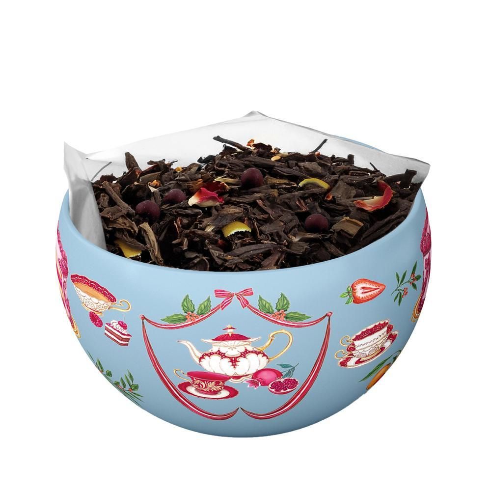 View 3 of Bridgerton Tea-Filled Collectible Ornament Gift
