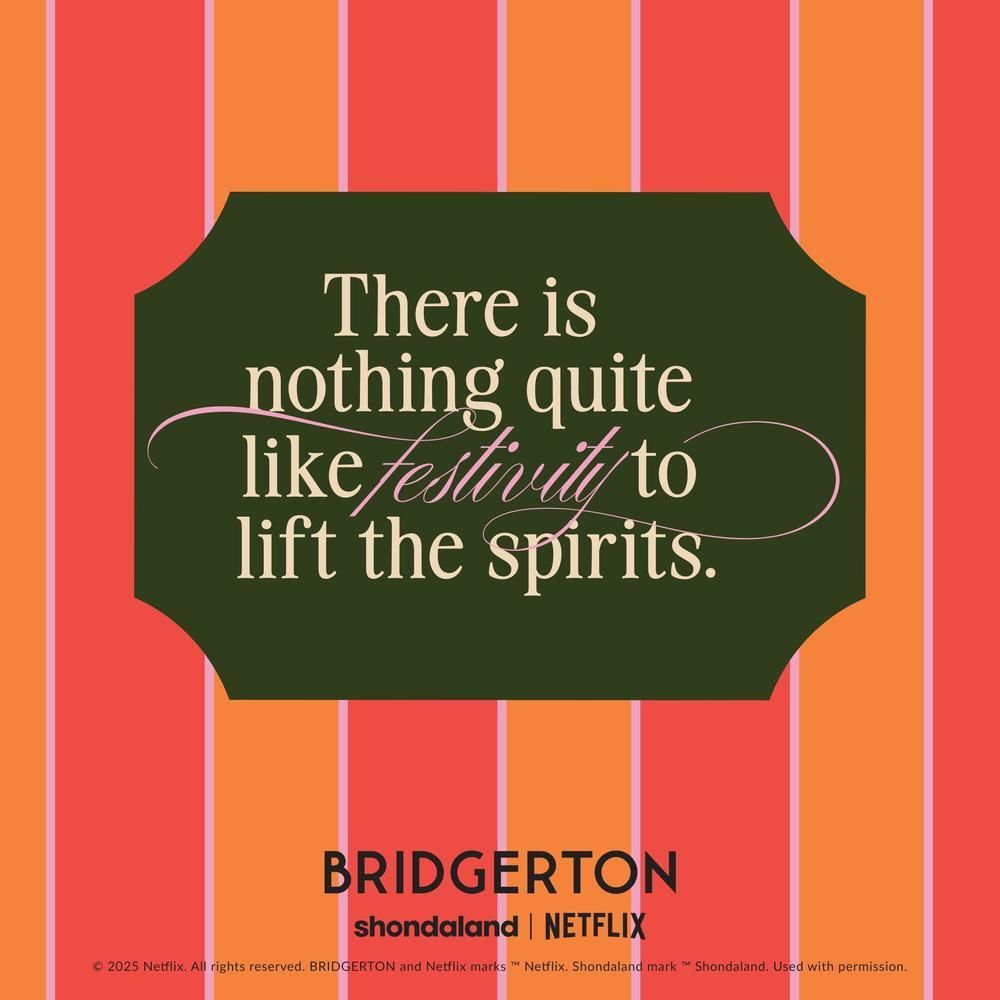 View 9 of Bridgerton Tea-Filled Collectible Ornament Gift
