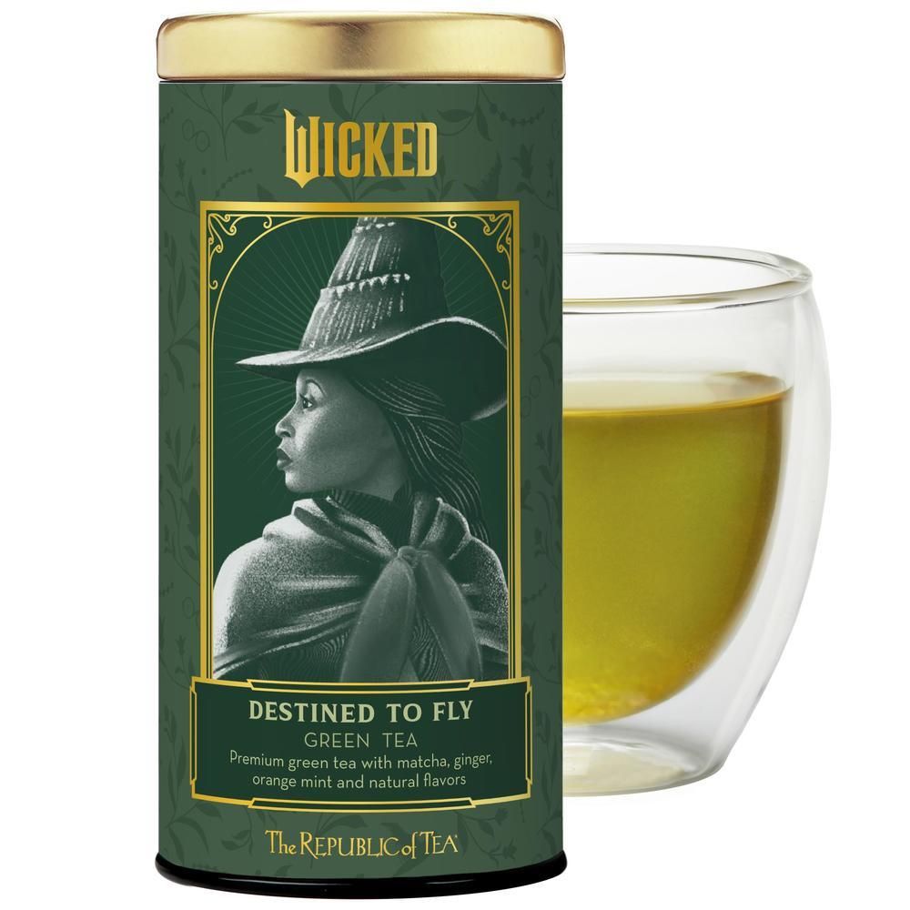 View 2 of Wicked Destined to Fly Green Tea
