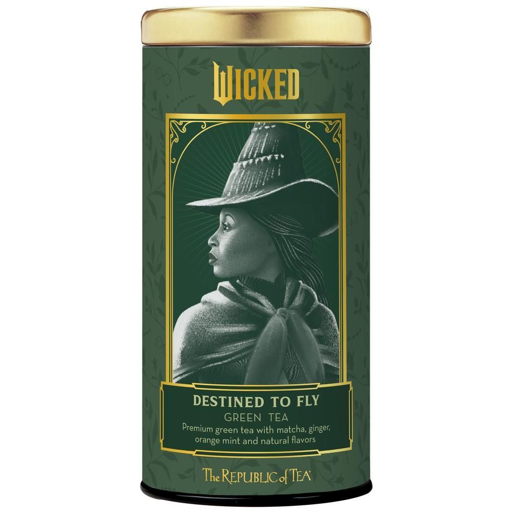 Wicked Destined to Fly Green Tea
