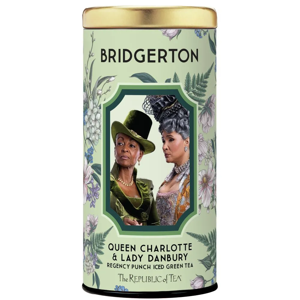 product image of Queen Charlotte & Lady Danbury Regency Punch Iced Green Tea