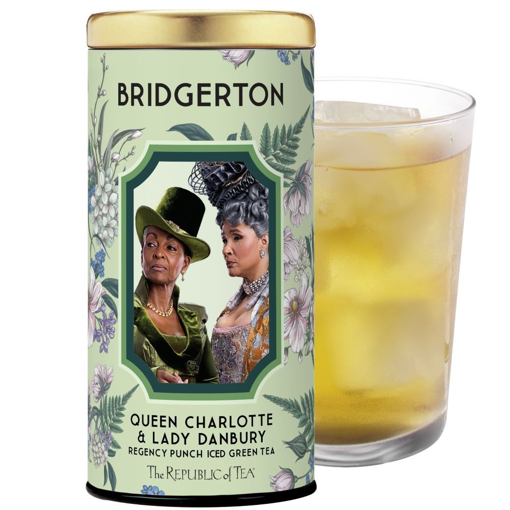 View 2 of Bridgerton Queen Charlotte & Lady Danbury Regency Punch Iced Green Tea