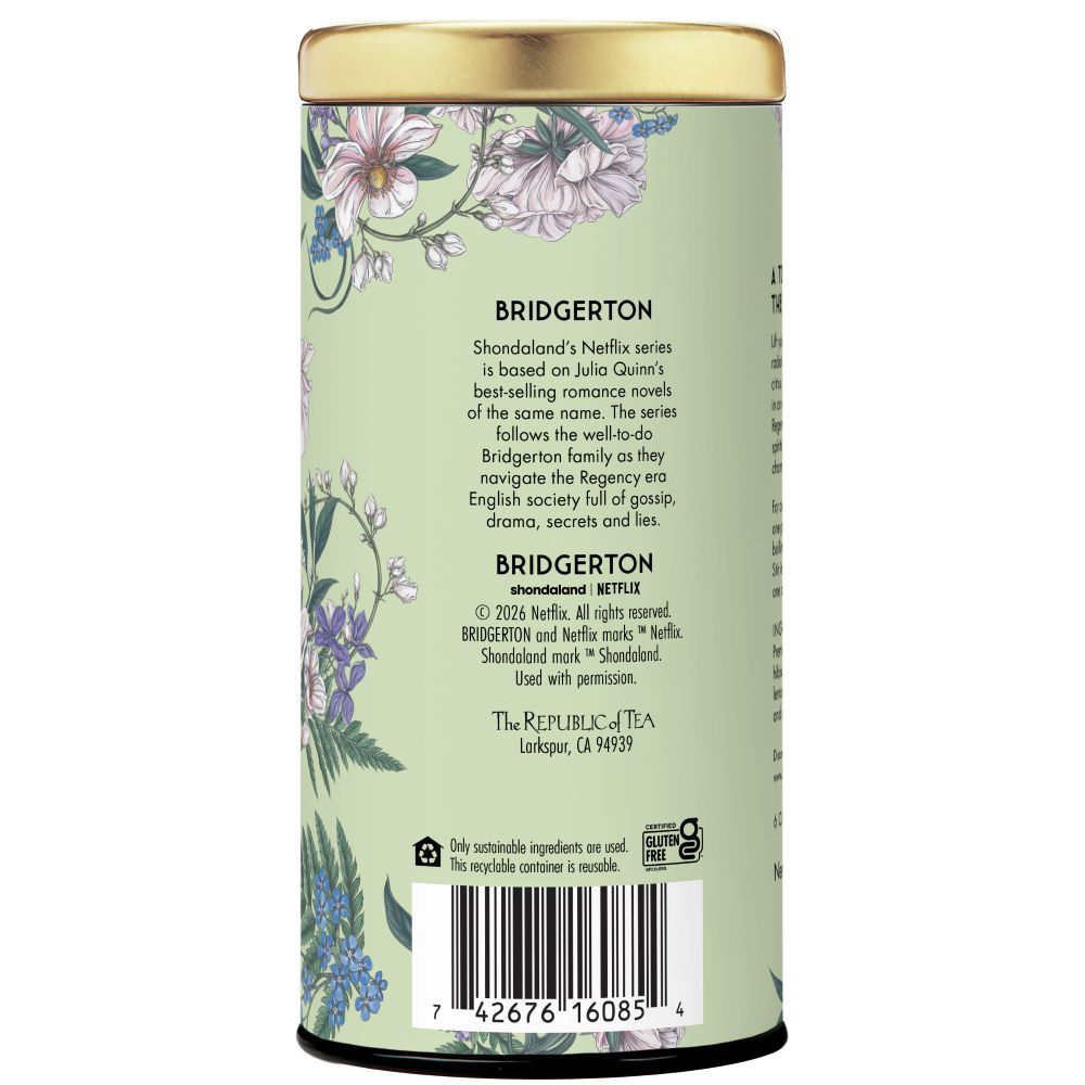 View 4 of Bridgerton Queen Charlotte & Lady Danbury Regency Punch Iced Green Tea