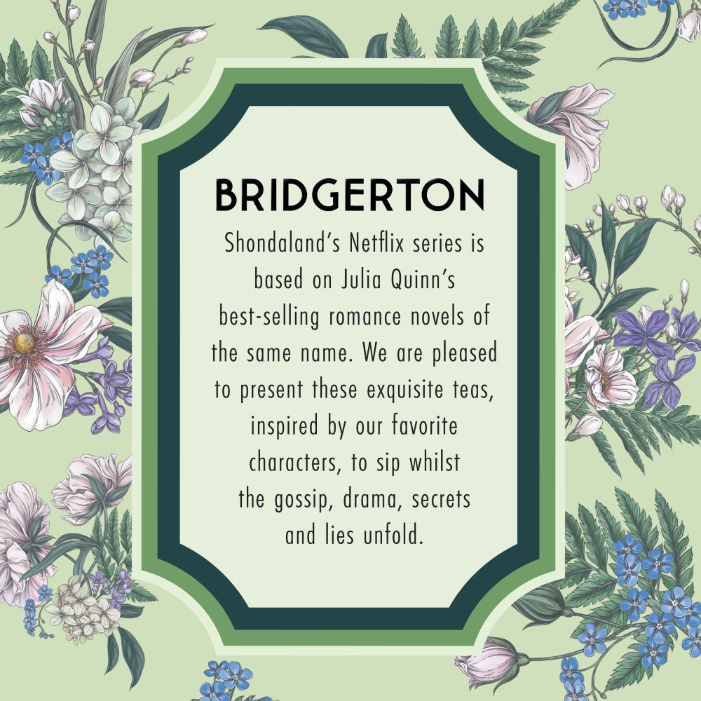 View 6 of Bridgerton Queen Charlotte & Lady Danbury Regency Punch Iced Green Tea