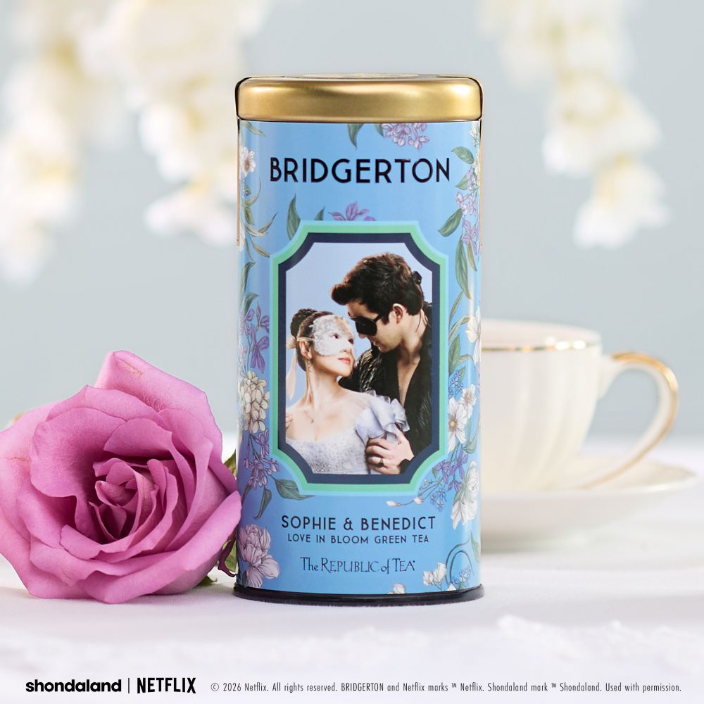 View 5 of Bridgerton Sophie & Benedict Love in Bloom Green Tea