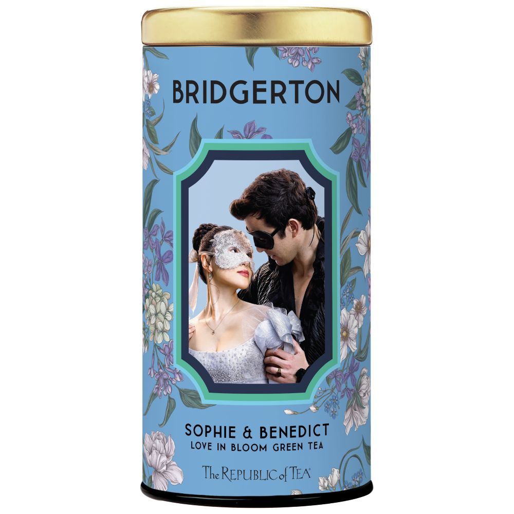 Bridgerton Sophie & Benedict Love in Bloom Green Tea