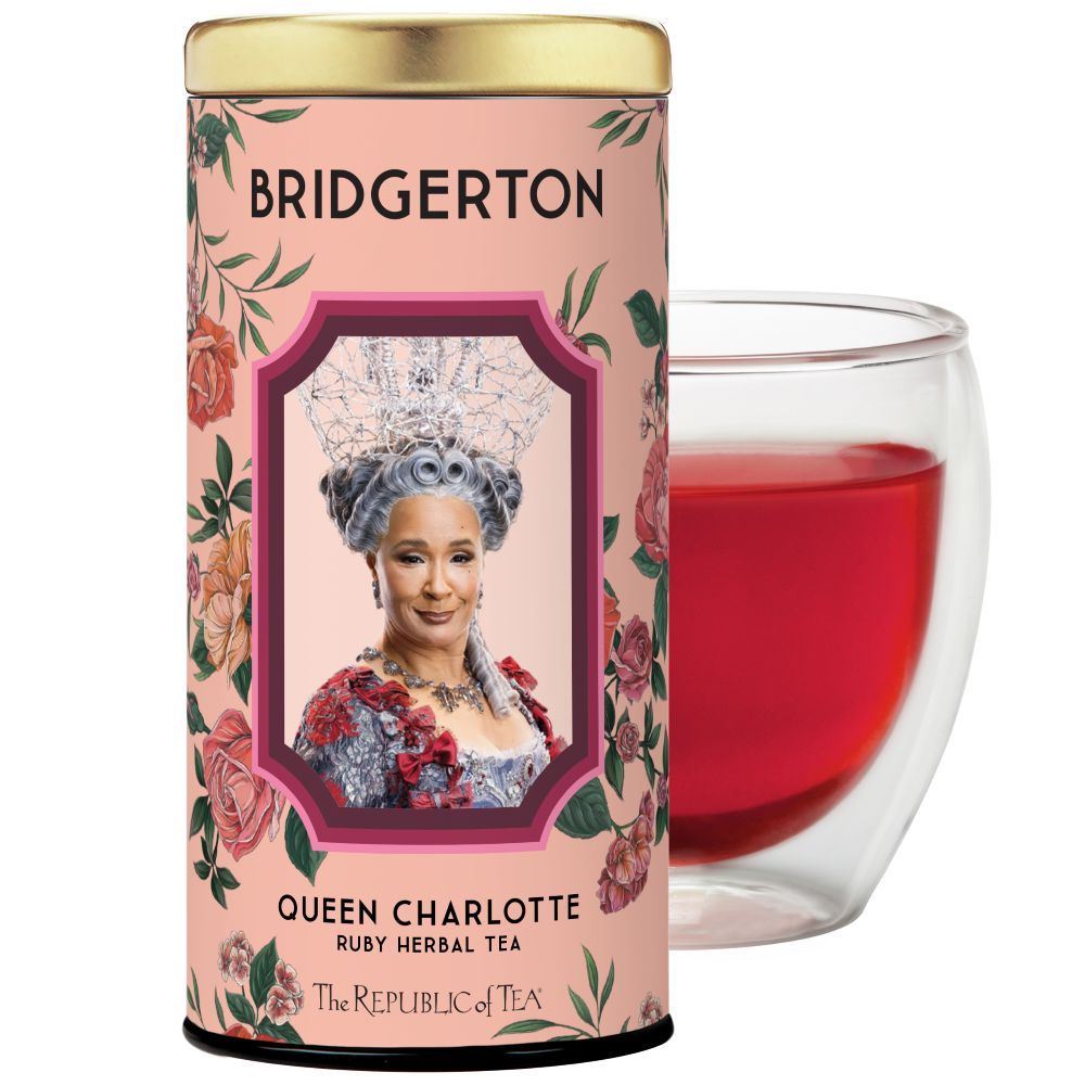 View 2 of Bridgerton Queen Charlotte Ruby Herbal Tea