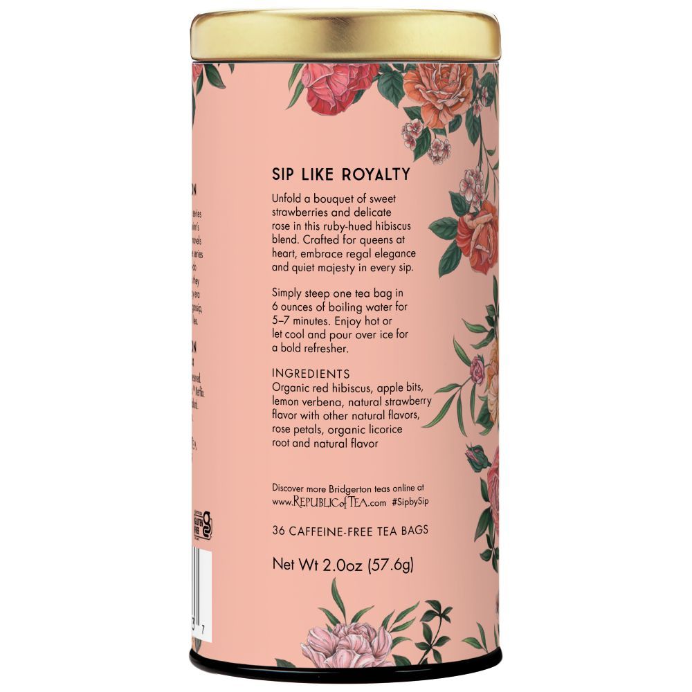 View 3 of Bridgerton Queen Charlotte Ruby Herbal Tea