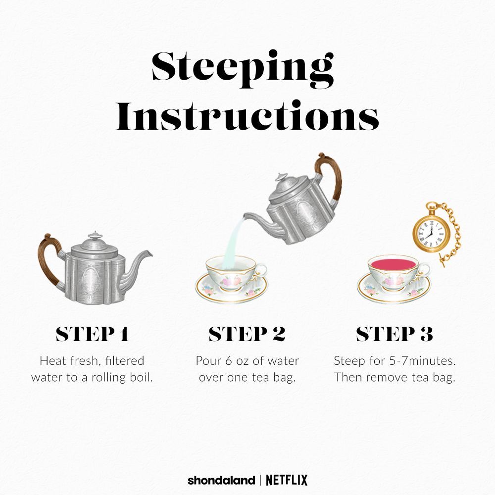 View 8 of Bridgerton Queen Charlotte Ruby Herbal Tea