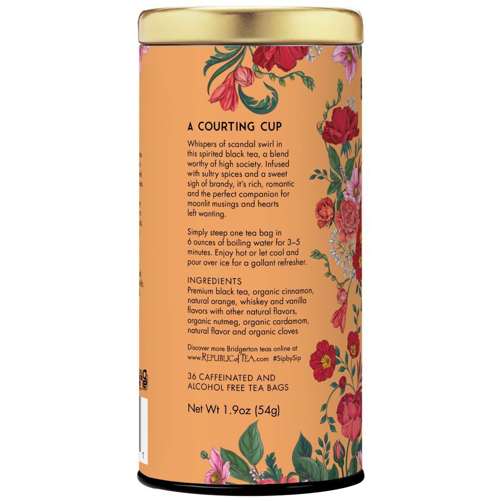 View 3 of Bridgerton Benedict Spiced Brandy Black Tea