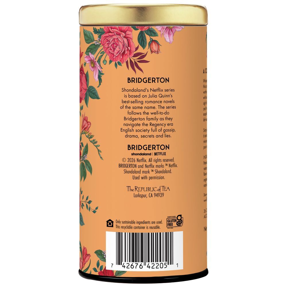 View 4 of Bridgerton Benedict Spiced Brandy Black Tea