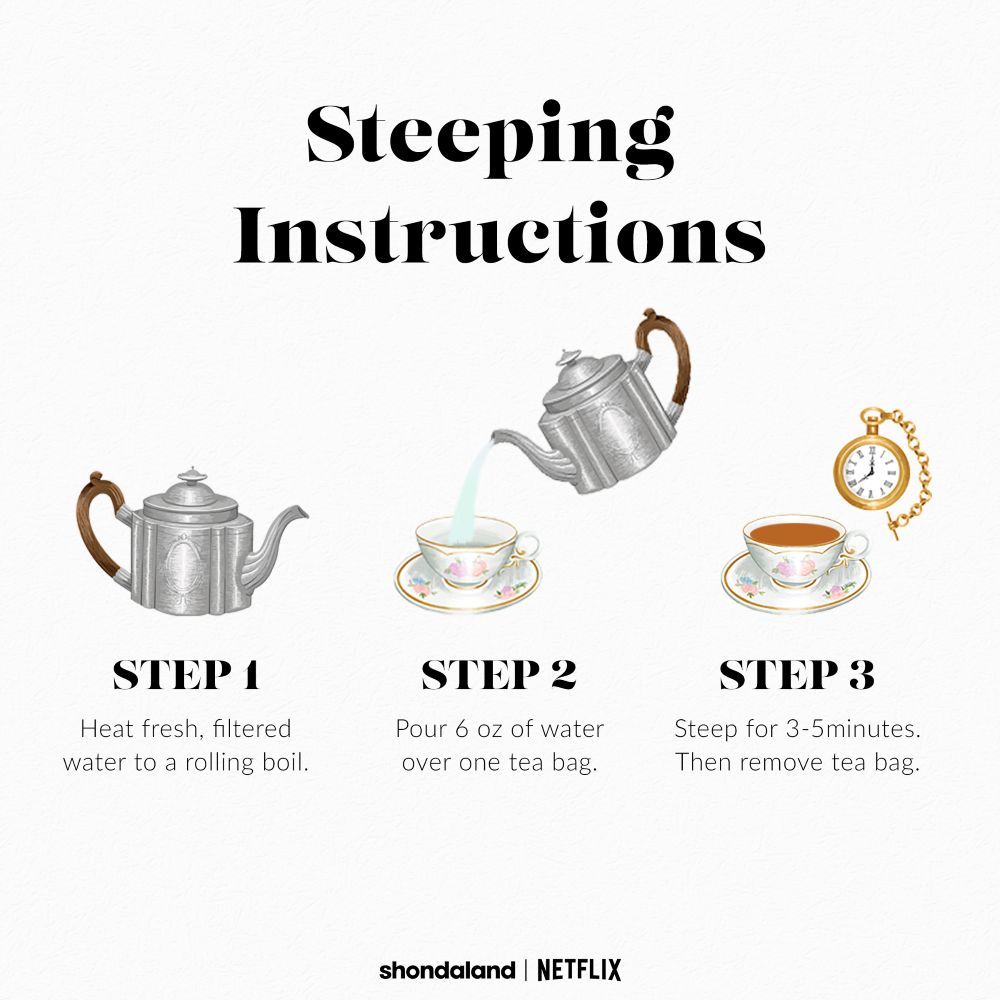 View 8 of Bridgerton Benedict Spiced Brandy Black Tea