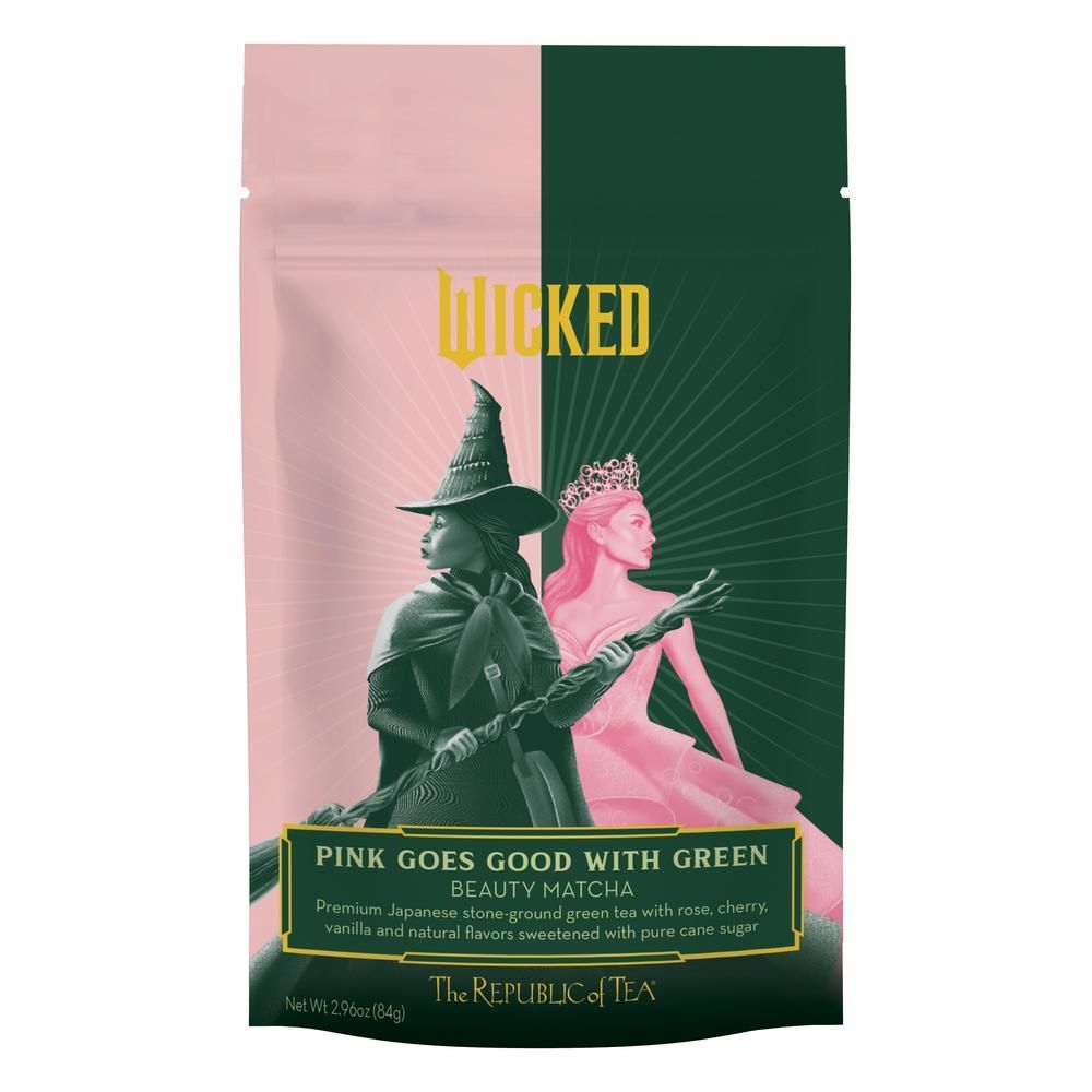 Wicked: Pink Goes Good with Green Beauty Matcha
