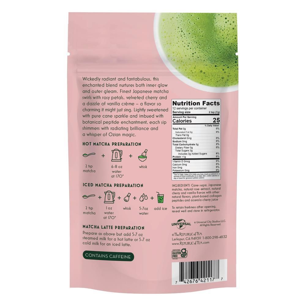 View 2 of Wicked: Pink Goes Good with Green Beauty Matcha
