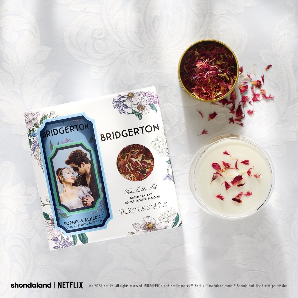 View 2 of Bridgerton Tea Latte Set