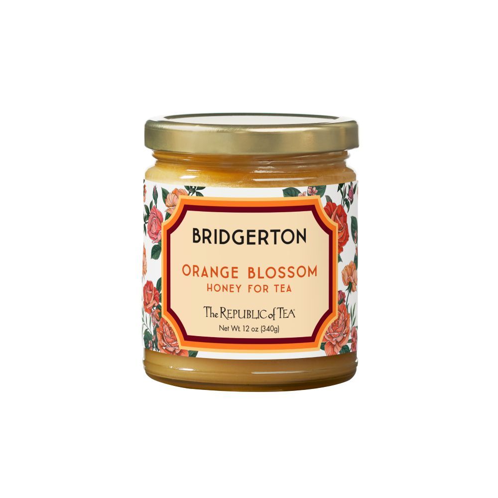 Bridgerton Orange Blossom Honey for Tea