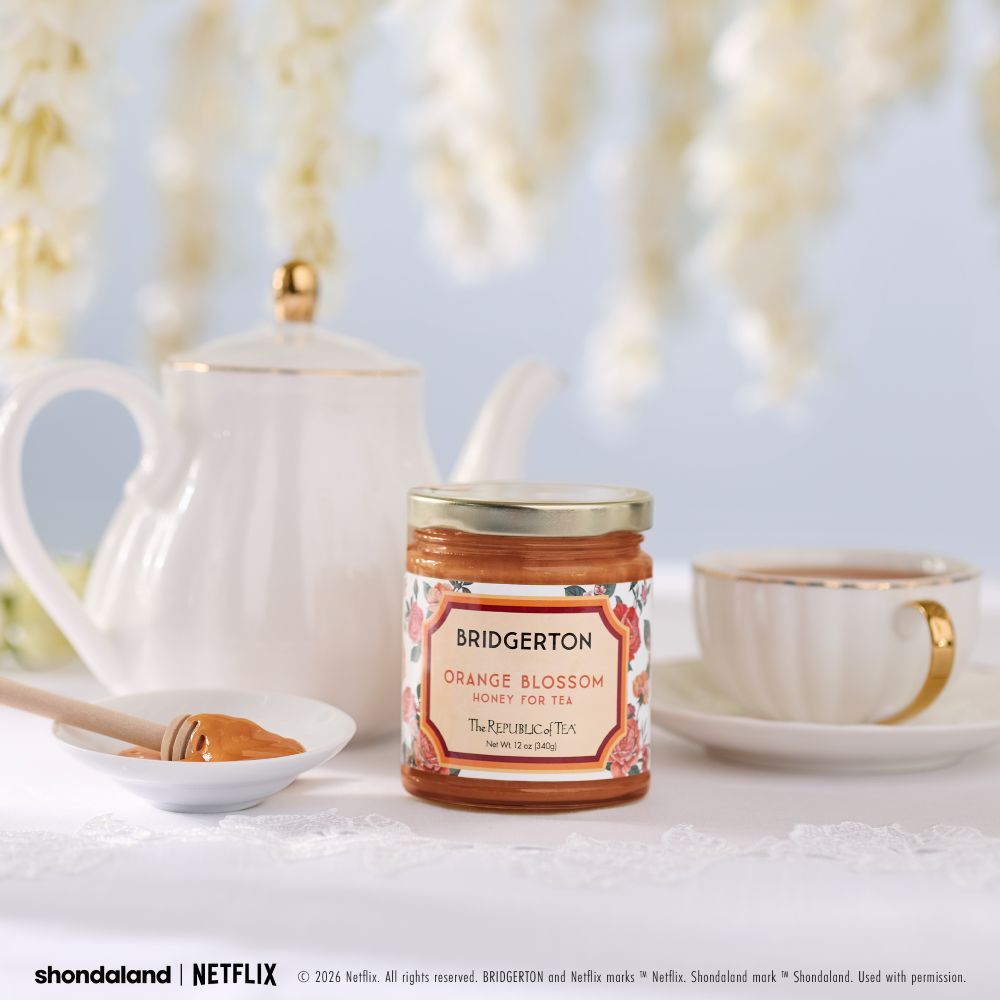 View 2 of Bridgerton Orange Blossom Honey for Tea