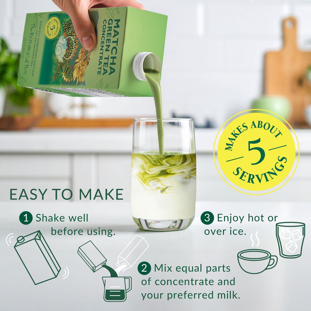 View 8 of Republic Chai® and Matcha Green Tea Concentrate Sampler