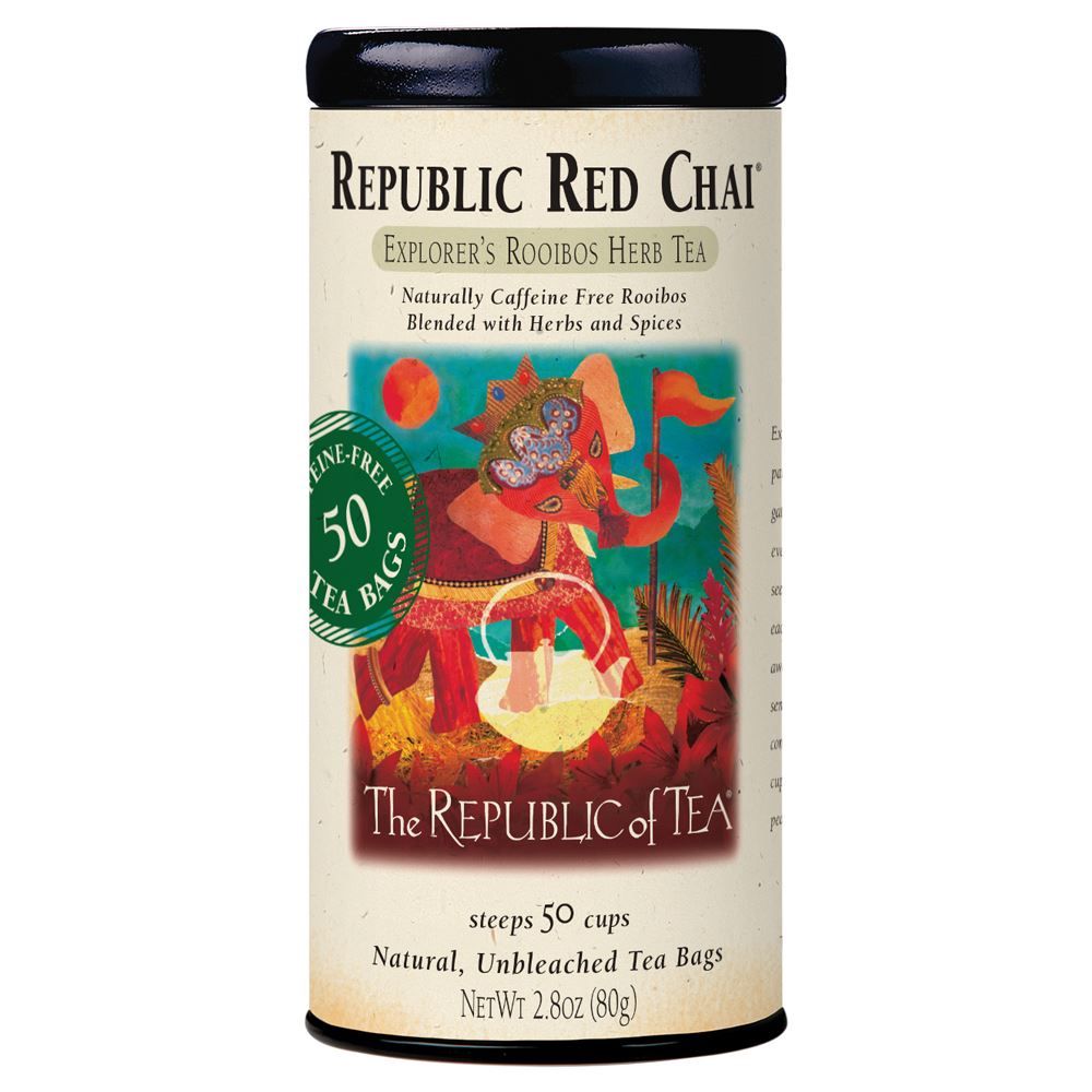 Republic Chai® Red Tea Bags | The Republic of Tea