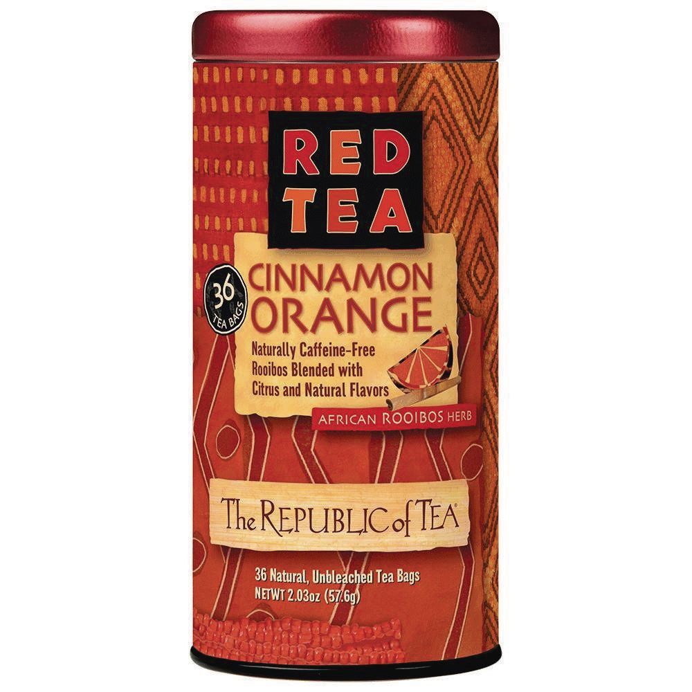 Cinnamon Orange Red Tea Bags | The Republic of Tea