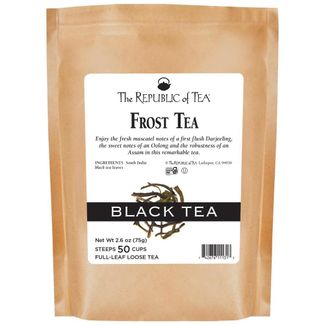 Frost Black Full-Leaf Tea
